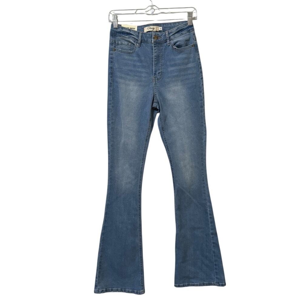 Olevey Low Rise Bootcut Women Size 7 Western Country‎ Outdoor Cowgirl Modern